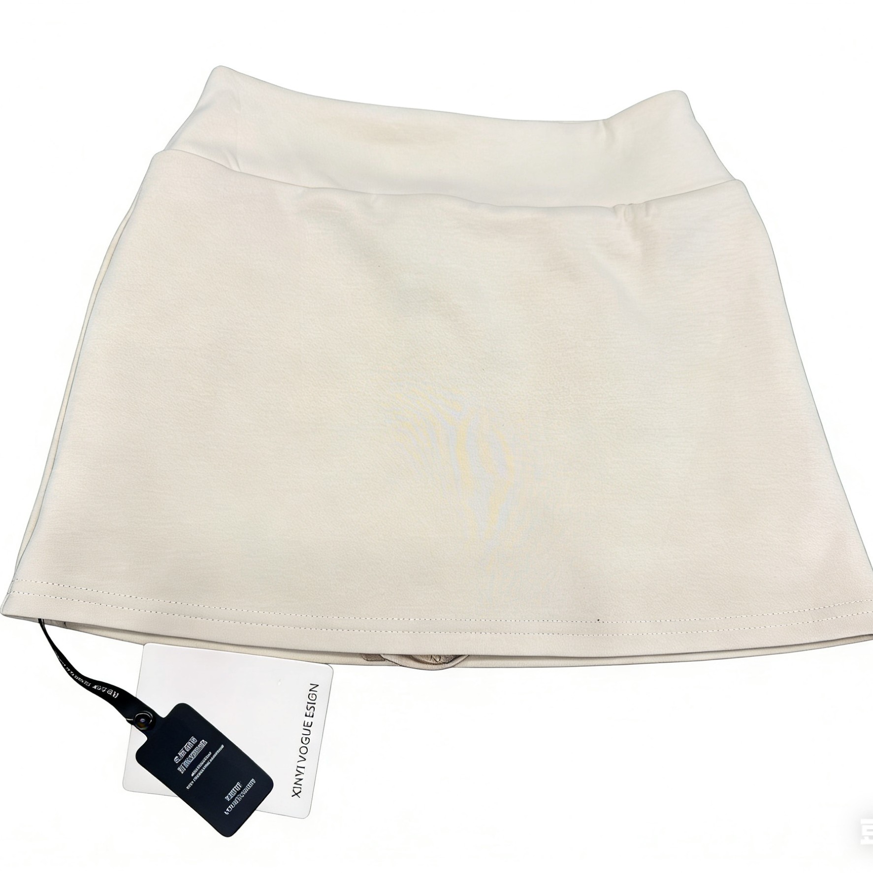 H4-1辣妹网球运动包臀短裙（有内衬）