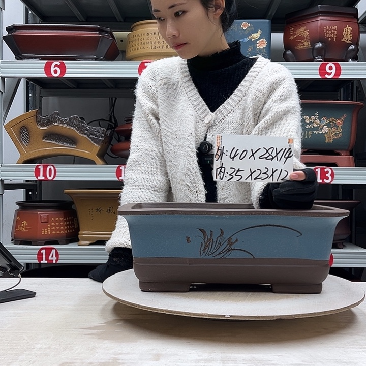 花盆紫砂紫砂花盆