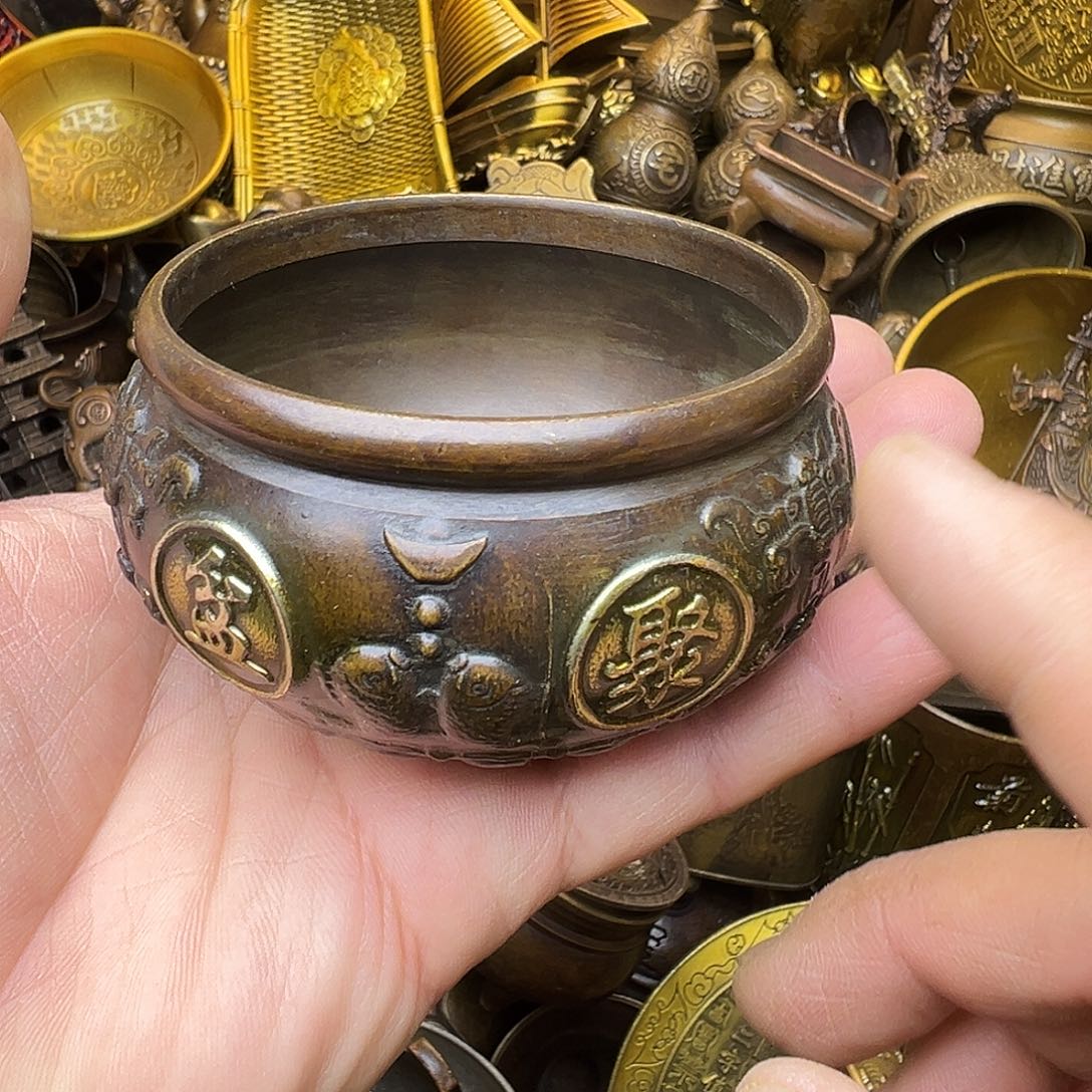 精品铜器，精美文玩