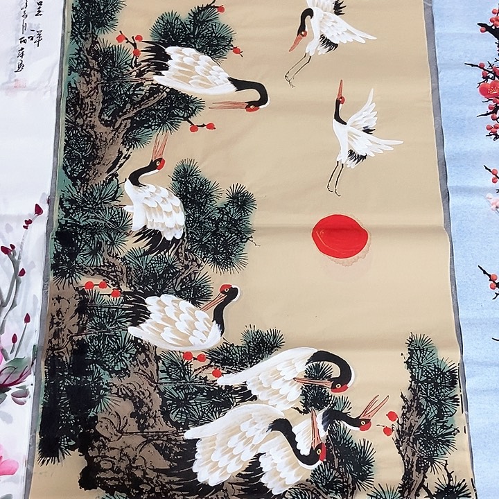 小周画廊的直播间