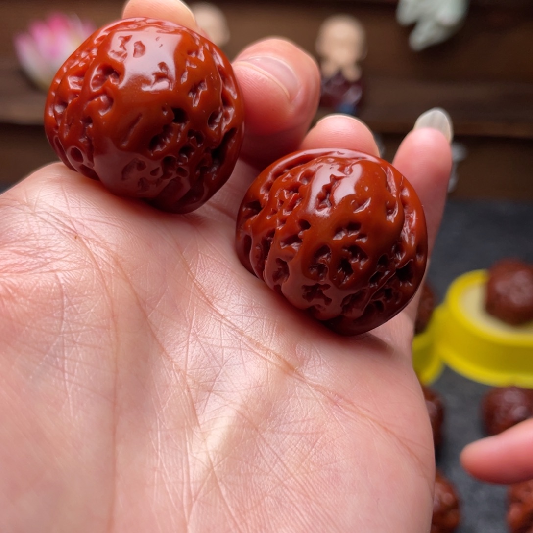 吊坠文玩核桃文玩核桃 手把件 百年 30