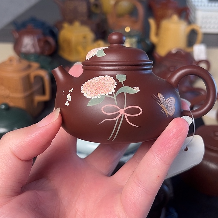 紫砂茶壶宜兴紫砂壶18