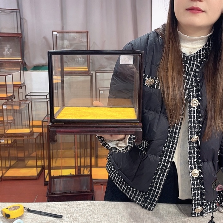 紫砂茶叶罐工艺品