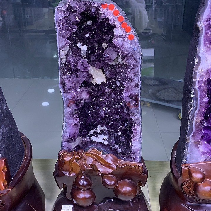 未镶嵌大型摆件（非配饰）紫晶