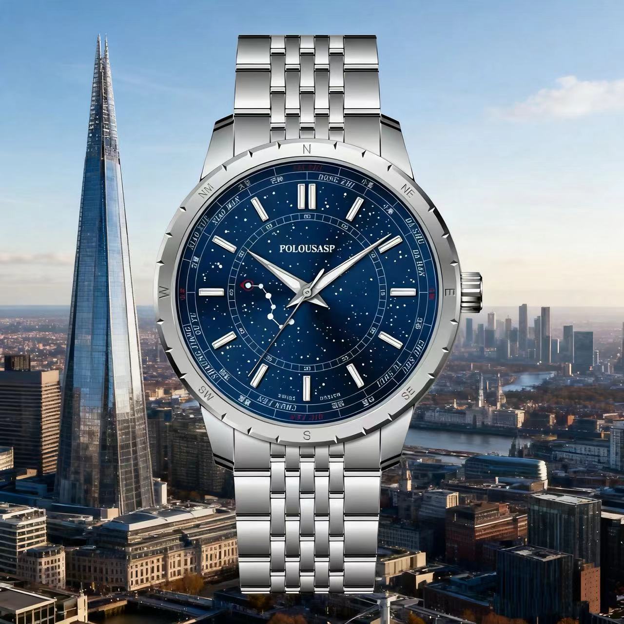 英国保罗POLOUSASP星座银河夜光系列