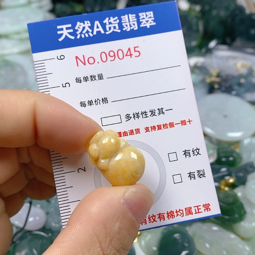 【闪购商品】翡翠颈饰未镶嵌天然翡翠