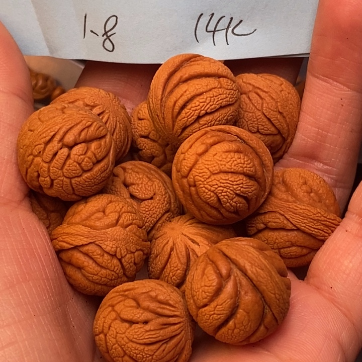 吊坠桃核秦岭龙纹桃核18尺寸