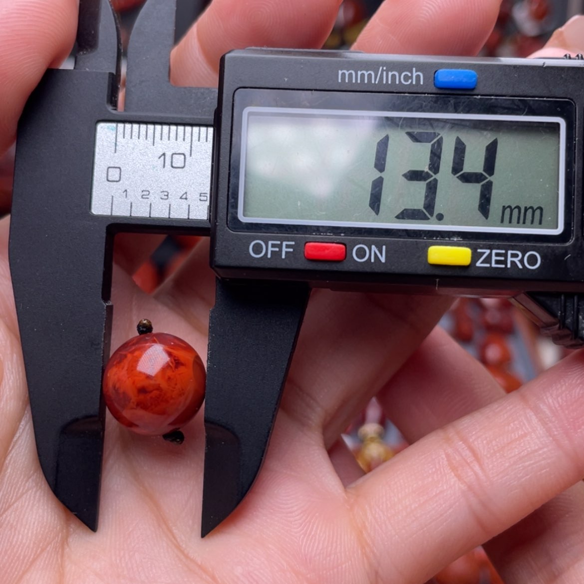 【闪购商品】南红玛瑙13.4未镶嵌已*置