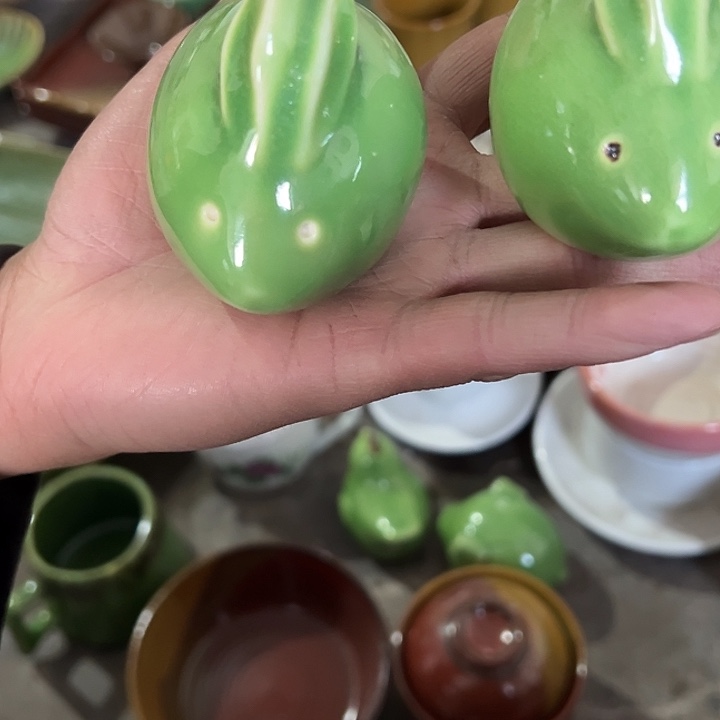 瓷摆件摆件摆件粗瓷