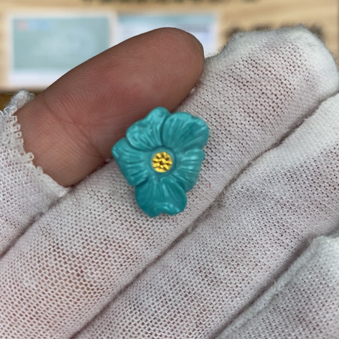 【闪购商品】绿松石珠宝奇石未镶嵌