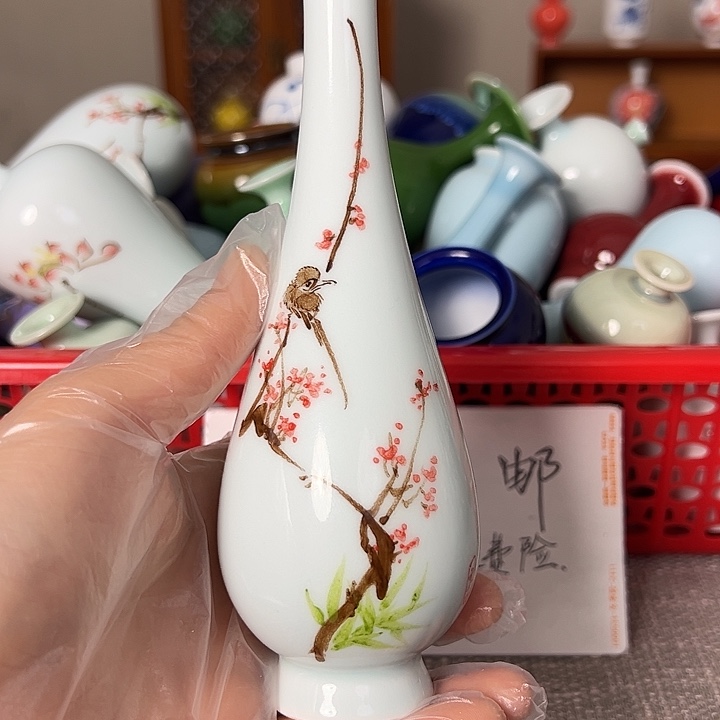 摆件景德镇陶瓷研究所学会
