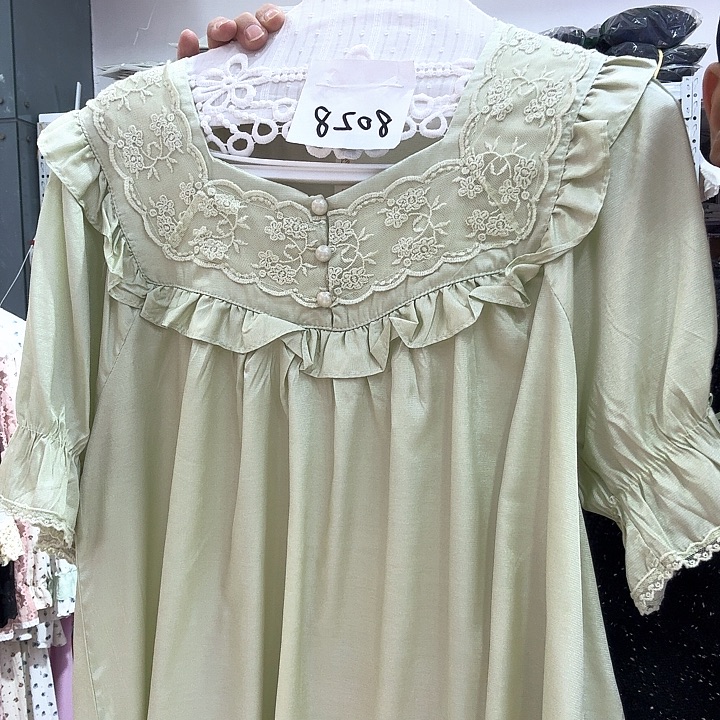 三醋酯纤维宫廷风家居服