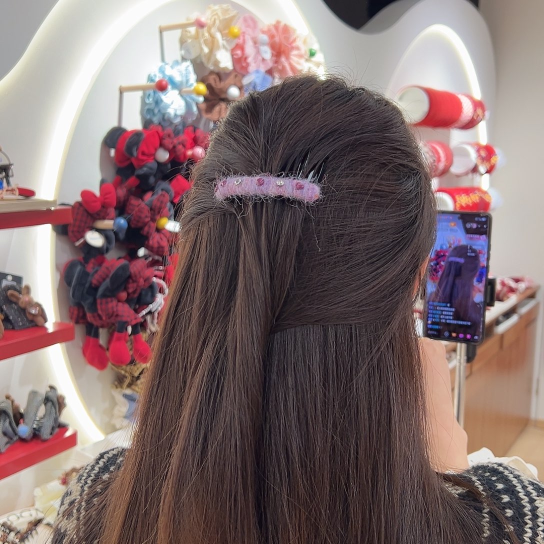 布艺铁合金插淑一只