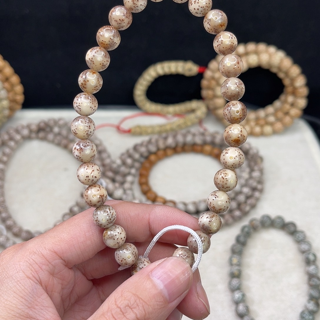 星月菩提吊坠9圆手持