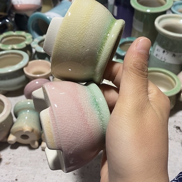 红陶【满10米包邮默认微瑕疵】2个