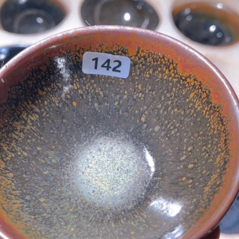 茶盏原矿原釉柴烧建盏