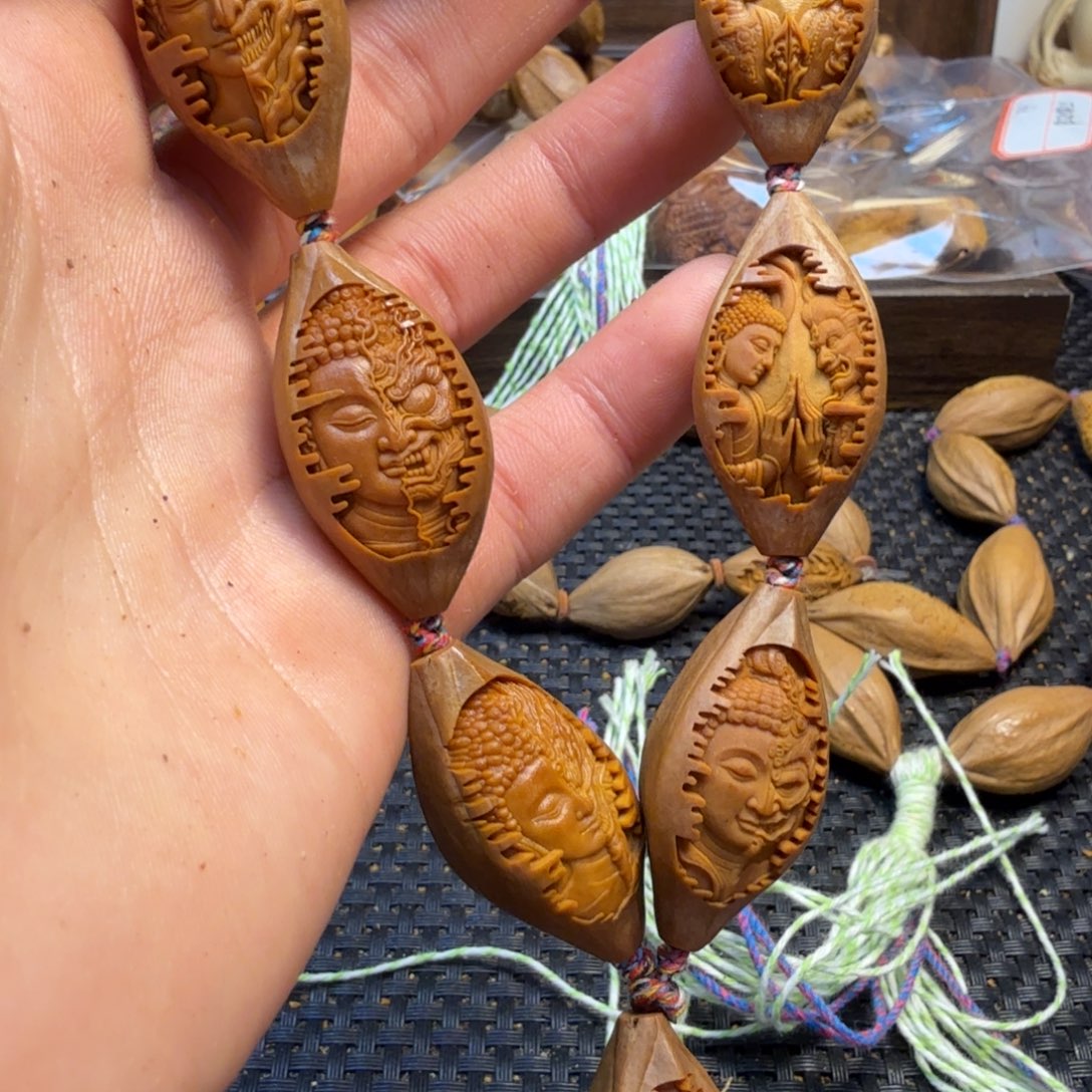 橄榄核手串/手链一念