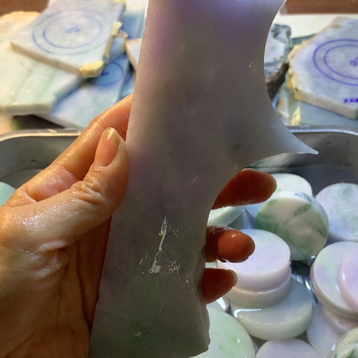 定制翡翠未镶嵌翡翠玉石