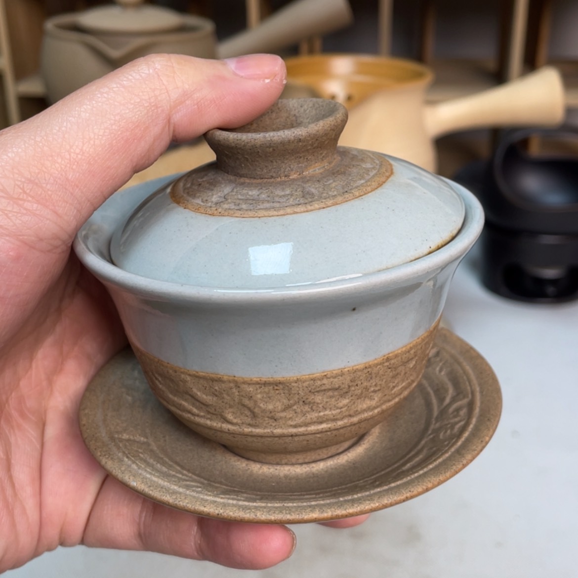 【闪购商品】壶老段烧陶瓷茶器！