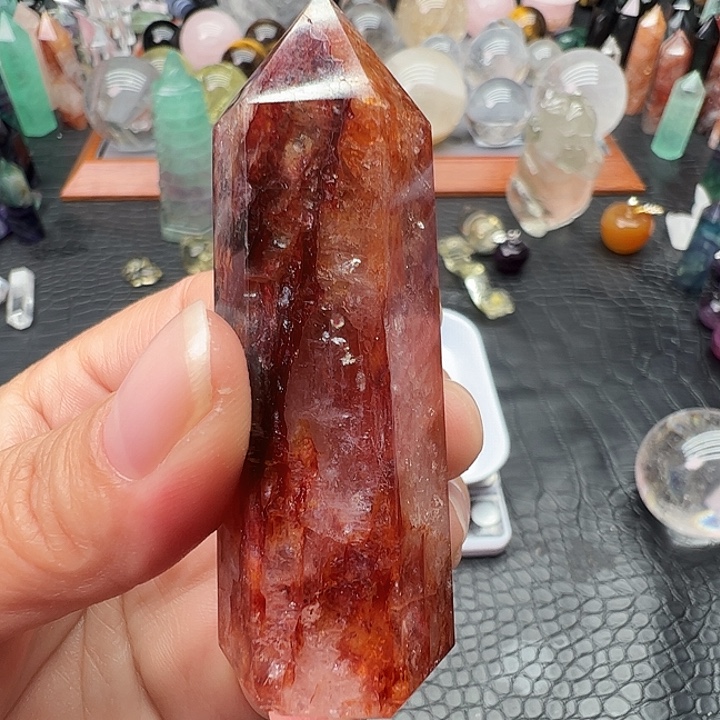 水晶眼镜未镶嵌121