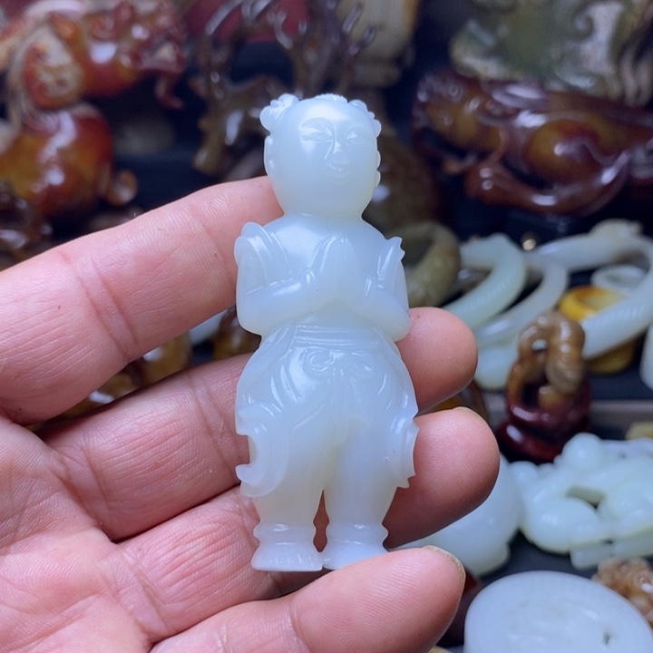 【闪购商品】和田玉挂件未镶嵌