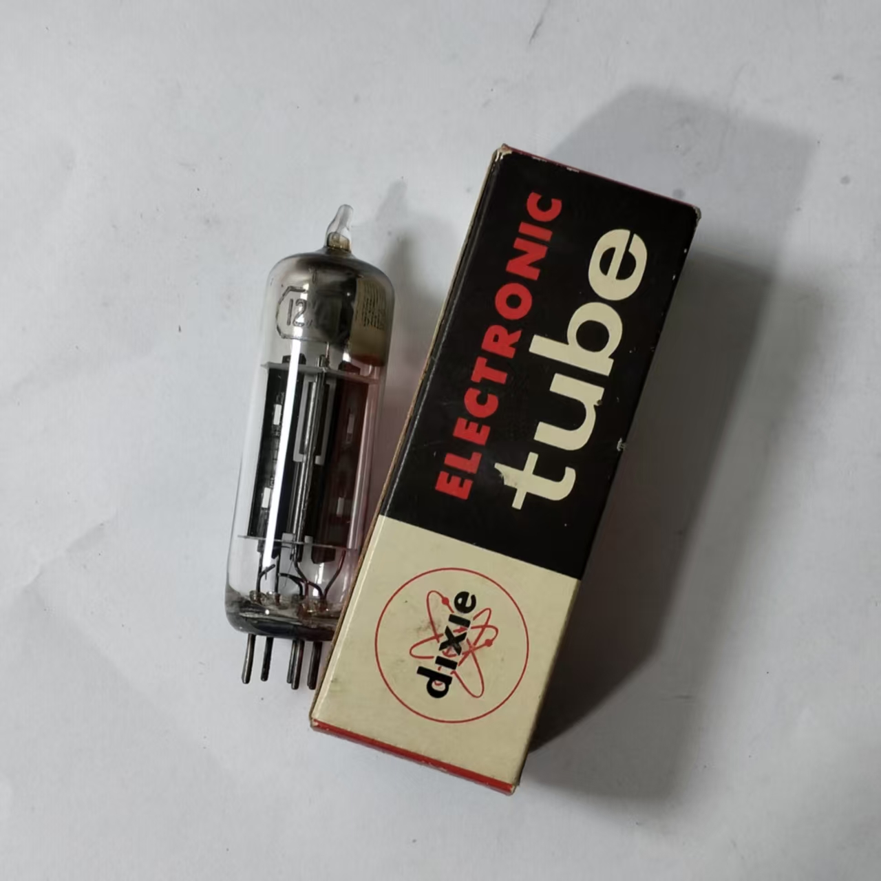 12X4电子管 无字非原盒电子管