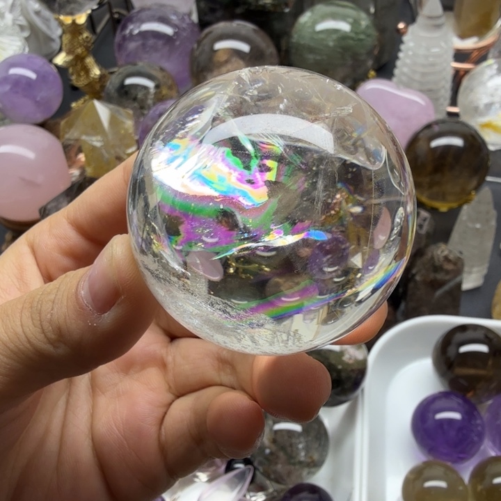 水晶珠宝半成品未镶嵌