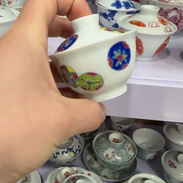 杯陶瓷艺术品收藏陶瓷