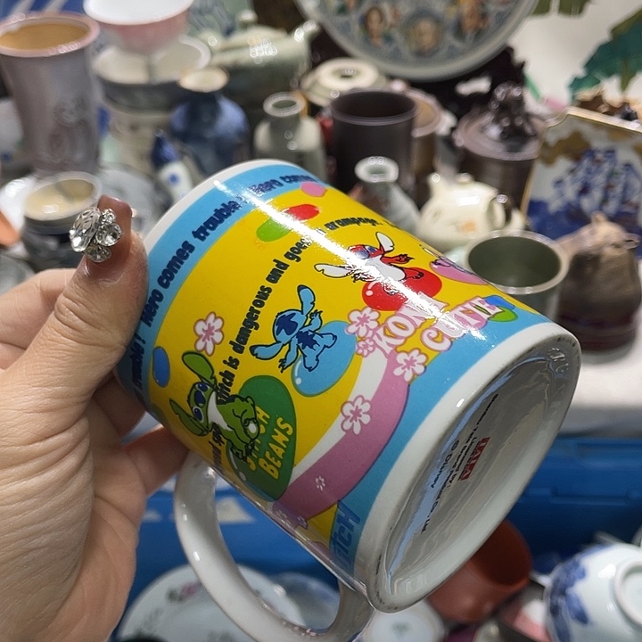 茶杯具盖子不给19.9发带瑕疵牌都是坏的8