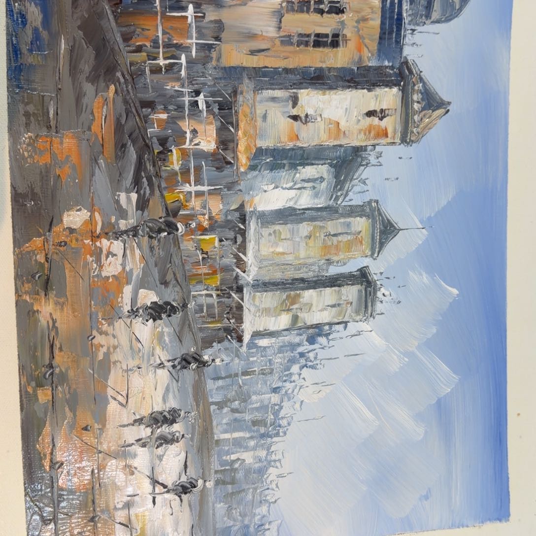 油画你在哪呢你现在干