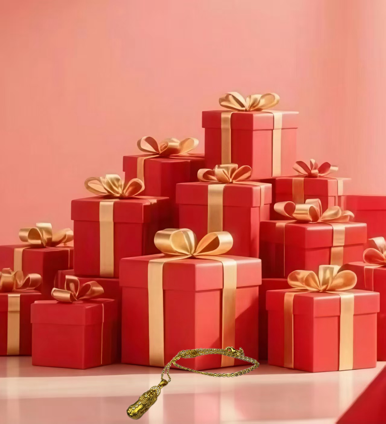 珍藏礼盒原创春节喜庆风格精品-K812