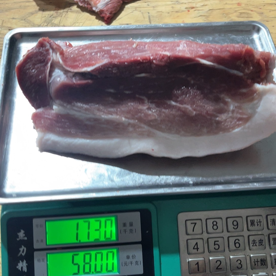 7天中国大陆后腿肉