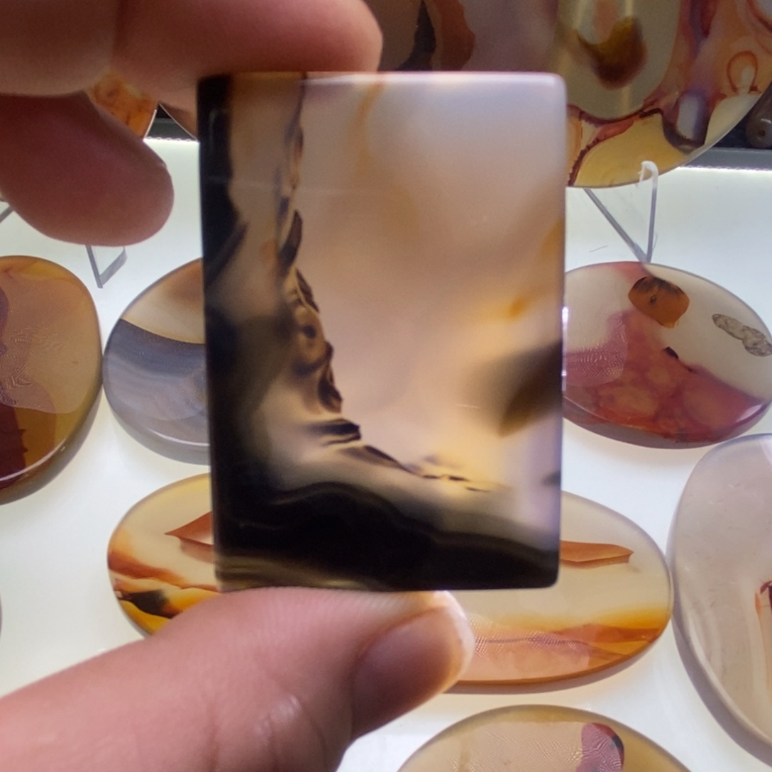 【闪购商品】玛瑙/玉髓颈饰未镶嵌