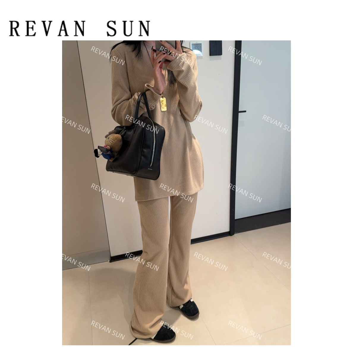 REVAN SUN -大骨架穿搭 惺琳 气质套装0920