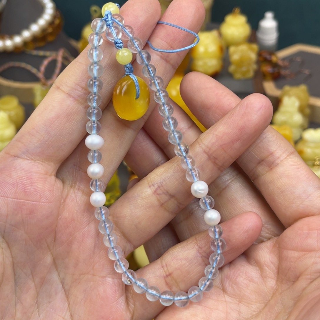 未镶嵌琥珀裸石蜜蜡