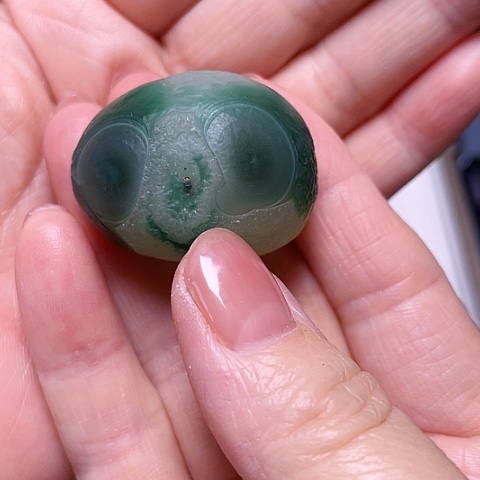 玛瑙吊坠未镶嵌玛瑙珠