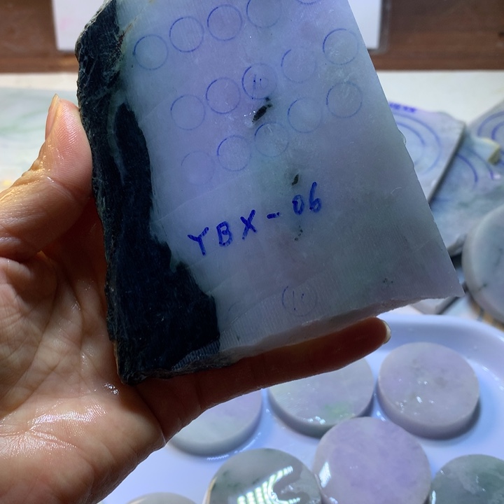 定制翡翠未镶嵌翡翠玉石
