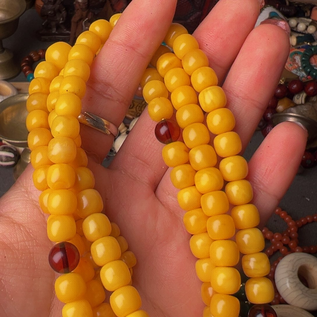 非洲紫檀（红花梨）静**开