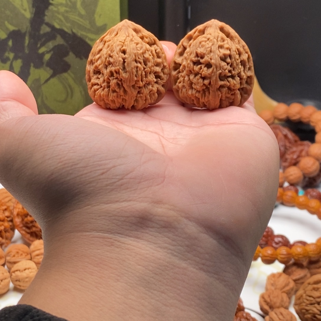 把件文玩核桃38全品逐鹿南疆石