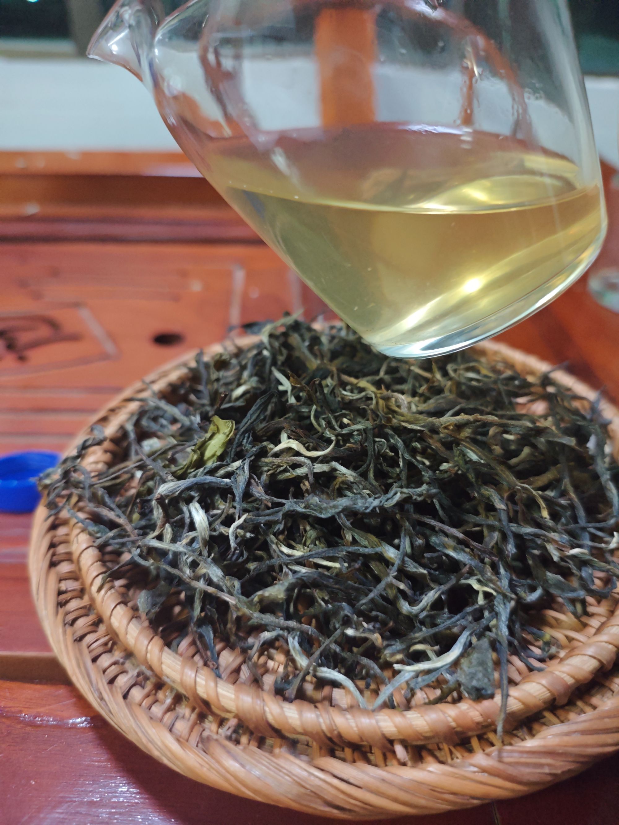 晒青大树茶小众山头红土地生态晒青普洱生茶散茶（初级农副产品）