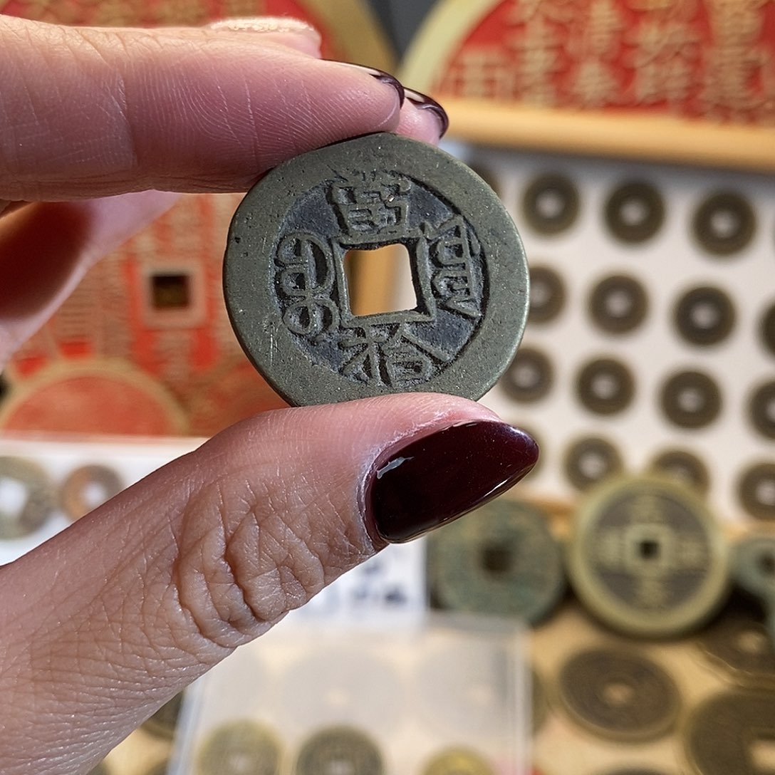 铜简*现代翻砂工艺作品