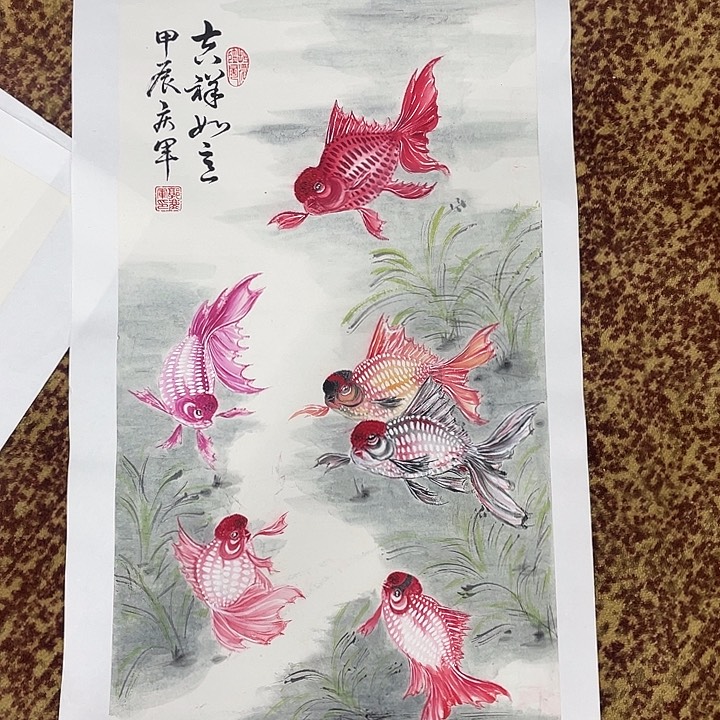 国画用****9郭庆军老师作品 666666666