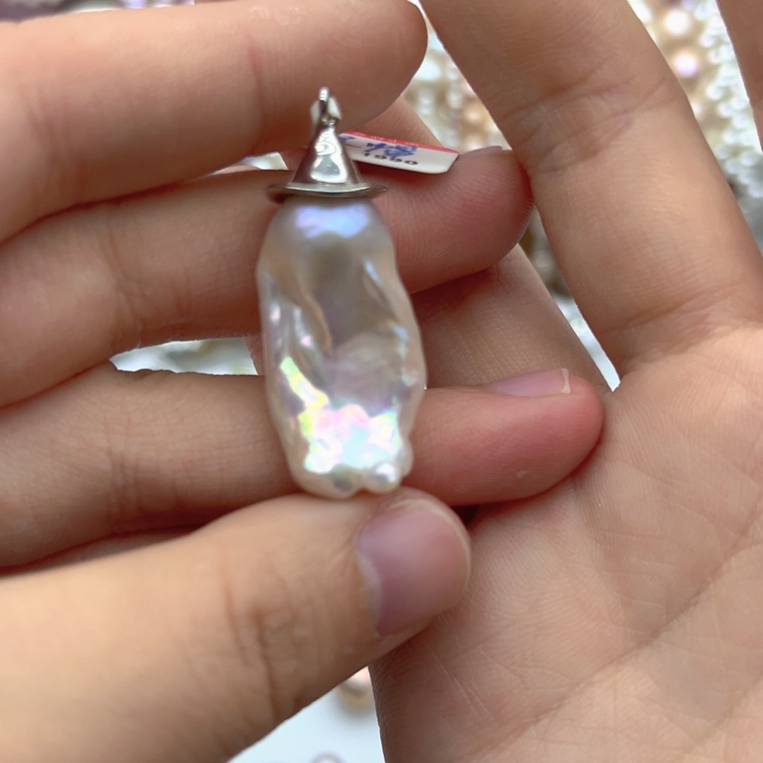 淡水珍珠未镶嵌颈饰