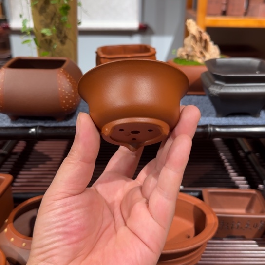 花盆紫砂原矿紫泥