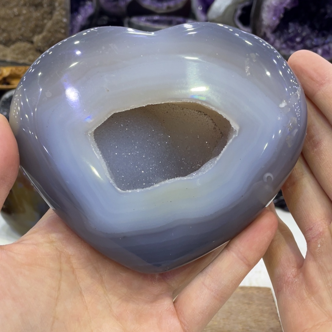 玛瑙/玉髓未镶嵌珠宝奇石