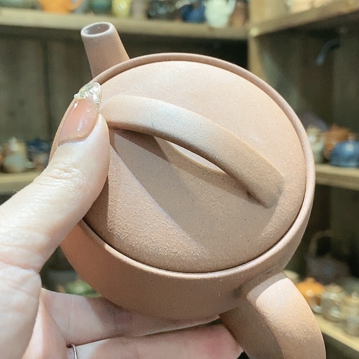 柴烧老岩泥高端茶器