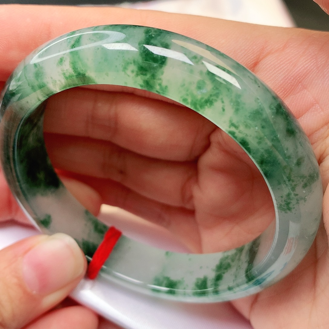 未镶嵌手镯翡翠翡翠A货手镯272号