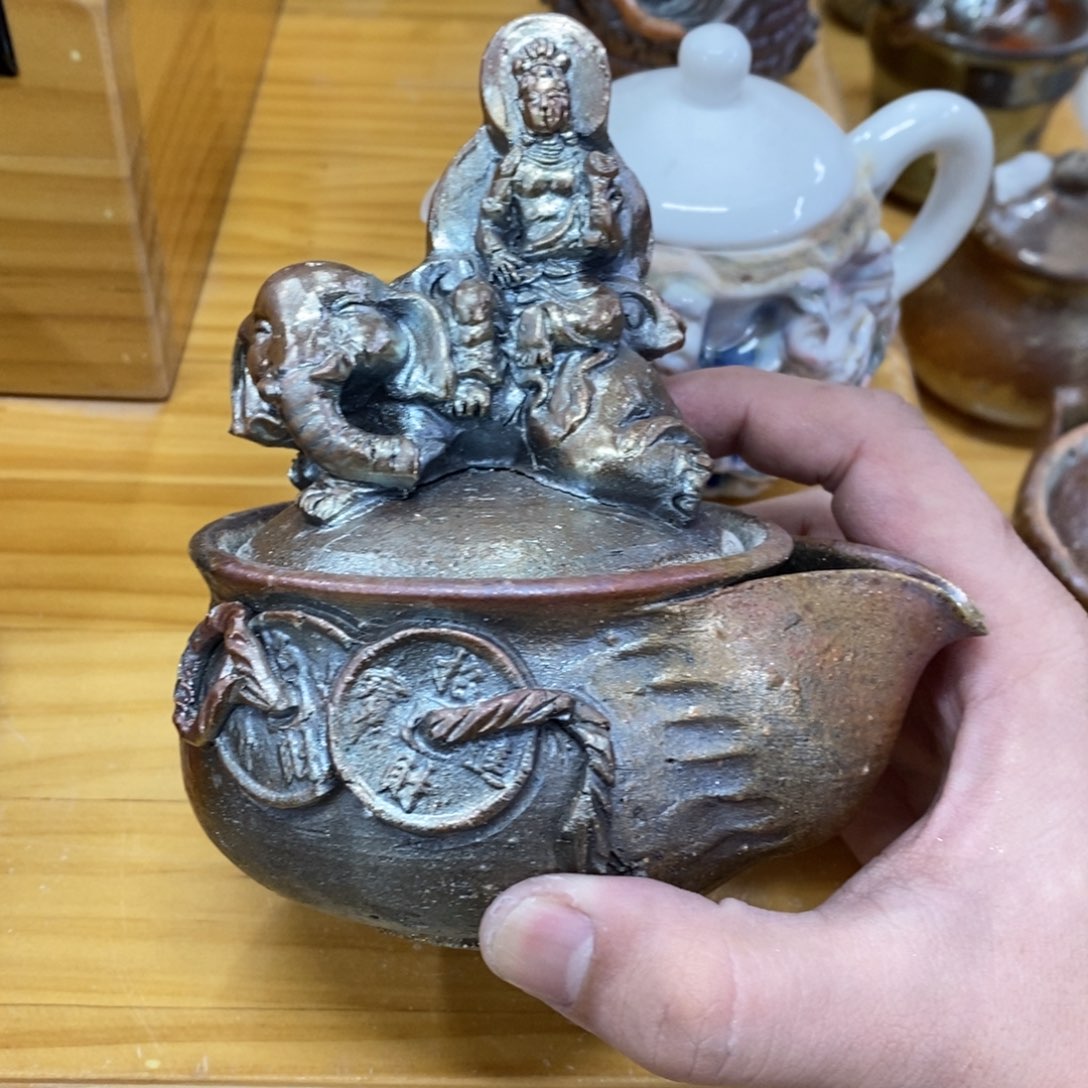 陶园柴烧，精品高货。V63