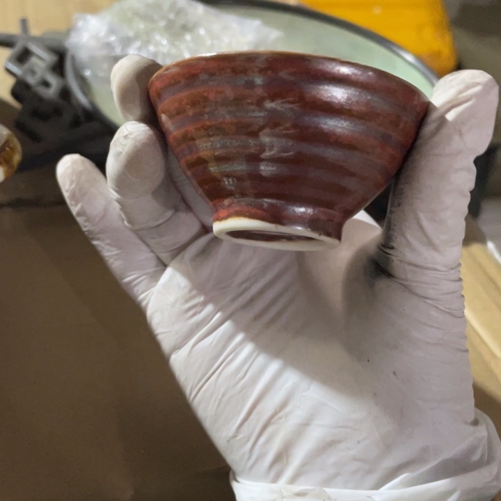 紫砂茶壶陶瓷艺术摆件