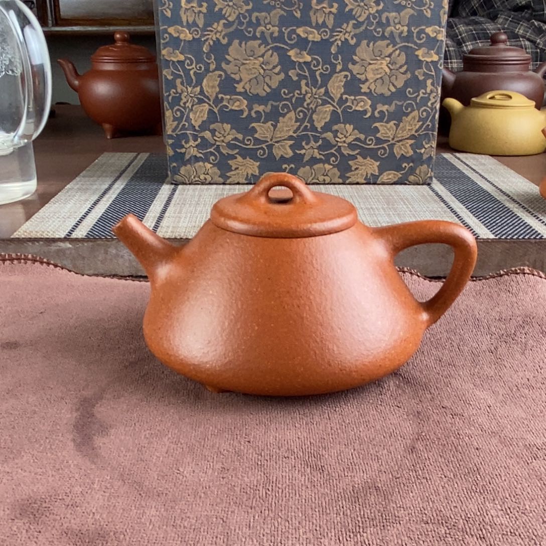 紫砂茶壶宜兴原矿紫砂壶